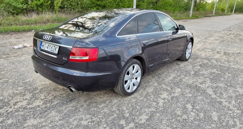 Audi A6 cena 24000 przebieg: 270000, rok produkcji 2004 z Łaskarzew małe 352